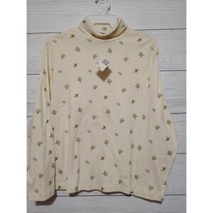 NWT Womens  Tacky K-Mart Holiday Turtle Neck sz XL